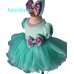 Infant/toddler/baby/children/kids Girl's glitz Pageant evening/prom Dress/clothing  G214-3