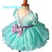 Infant/toddler/baby/children/kids Girl's glitz Pageant evening/prom Dress/clothing  G214-3