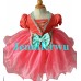 Infant/toddler/baby/children/kids Girl's glitz Pageant evening/prom Dress/clothing  G214-4