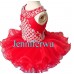 Infant/toddler/baby/children/kids Girl's glitz Pageant evening/prom Dress/clothing  G215-1