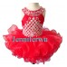 Infant/toddler/baby/children/kids Girl's glitz Pageant evening/prom Dress/clothing  G215-1