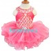 Infant/toddler/baby/children/kids Girl's glitz Pageant evening/prom Dress/clothing  G215-2