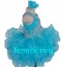 Infant/toddler/baby/children/kids Girl's glitz Pageant evening/prom Dress/clothing 1-6T G215