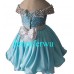 Infant/toddler/baby/children/kids Girl's glitz Pageant evening/prom Dress/clothing  G217