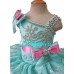 Infant/toddler/baby/children/kids Girl's glitz Pageant evening/prom Dress/clothing  G218-2