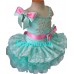 Infant/toddler/baby/children/kids Girl's glitz Pageant evening/prom Dress/clothing  G218-2