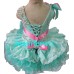 Infant/toddler/baby/children/kids Girl's glitz Pageant evening/prom Dress/clothing  G218-2