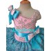 Infant/toddler/baby/children/kids Girl's glitz Pageant evening/prom Dress/clothing  G218-3