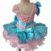 Infant/toddler/baby/children/kids Girl's glitz Pageant evening/prom Dress/clothing  G218-3