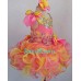 Infant/toddler/baby/children/kids Girl's glitz Pageant evening/prom Dress/clothing  G218-4