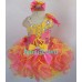 Infant/toddler/baby/children/kids Girl's glitz Pageant evening/prom Dress/clothing  G218-4