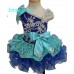 Infant/toddler/baby/children/kids Girl's glitz Pageant evening/prom Dress/clothing  G218