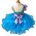 Infant/toddler/baby/children/kids Girl's glitz Pageant evening/prom Dress/clothing  G218A