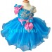 Infant/toddler/baby/children/kids Girl's glitz Pageant evening/prom Dress/clothing  G218A