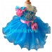 Infant/toddler/baby/children/kids Girl's glitz Pageant evening/prom Dress/clothing  G218A