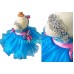 Infant/toddler/baby/children/kids Girl's glitz Pageant evening/prom Dress/clothing  G218A