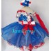 Infant/toddler/baby/children/kids Girl's glitz Pageant evening/prom Dress/clothing  G219-1