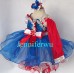 Infant/toddler/baby/children/kids Girl's glitz Pageant evening/prom Dress/clothing  G219-1