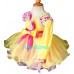 Infant/toddler/baby/children/kids Girl's glitz Pageant evening/prom Dress/clothing  G219-3