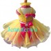 Infant/toddler/baby/children/kids Girl's glitz Pageant evening/prom Dress/clothing  G219A