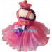 Infant/toddler/baby/children/kids Girl's glitz Pageant evening/prom Dress/clothing  G219C