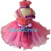 Infant/toddler/baby/children/kids Girl's glitz Pageant evening/prom Dress/clothing  G219C