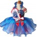 Infant/toddler/baby/children/kids Girl's glitz Pageant evening/prom Dress/clothing  G219D