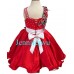 Infant/toddler/baby/children/kids Girl's glitz Pageant evening/prom Dress/clothing  G221