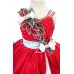 Infant/toddler/baby/children/kids Girl's glitz Pageant evening/prom Dress/clothing  G221