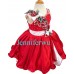 Infant/toddler/baby/children/kids Girl's glitz Pageant evening/prom Dress/clothing  G221