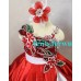 Infant/toddler/baby/children/kids Girl's  Pagean Dress/clothing for christmas  G221A