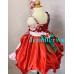 Infant/toddler/baby/children/kids Girl's  Pagean Dress/clothing for christmas  G221A