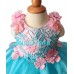 Infant/toddler/baby/children/kids Girl's glitz Pageant evening/prom Dress/clothing  G222