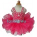 Infant/toddler/baby/children/kids Girl's glitz Pageant evening/prom Dress/clothing  G223-2