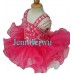 Infant/toddler/baby/children/kids Girl's glitz Pageant evening/prom Dress/clothing  G223-2