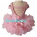 Infant/toddler/baby/children/kids Girl's glitz Pageant evening/prom Dress/clothing  G224-1