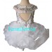 Infant/toddler/baby/children/kids Girl's glitz Pageant evening/prom Dress/clothing  G225-3