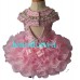 Infant/toddler/baby/children/kids Girl's glitz Pageant evening/prom Dress/clothing  G225-5