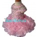 Infant/toddler/baby/children/kids Girl's glitz Pageant evening/prom Dress/clothing  G225-5