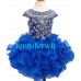 Infant/toddler/baby/children/kids Girl's glitz Pageant evening/prom Dress/clothing  G225