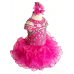Infant/toddler/baby/children/kids Girl's glitz Pageant evening/prom Dress/clothing  G225NP