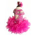 Infant/toddler/baby/children/kids Girl's glitz Pageant evening/prom Dress/clothing  G225NP