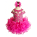 Infant/toddler/baby/children/kids Girl's glitz Pageant evening/prom Dress/clothing  G225NP