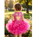 Infant/toddler/baby/children/kids Girl's glitz Pageant evening/prom Dress/clothing  G225NP
