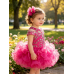 Infant/toddler/baby/children/kids Girl's glitz Pageant evening/prom Dress/clothing  G225NP