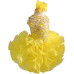 Infant/toddler/baby/children/kids Girl's glitz Pageant evening/prom Dress/clothing  G225Yellow