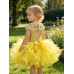 Infant/toddler/baby/children/kids Girl's glitz Pageant evening/prom Dress/clothing  G225Yellow