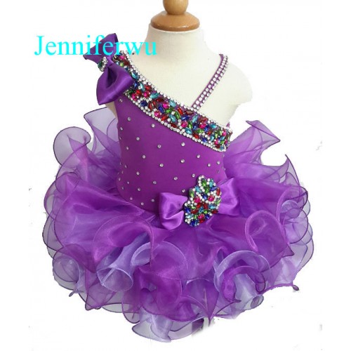 Infant/toddler/baby/children/kids Girl's glitz Pageant evening/prom Dress/clothing  G227