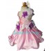 Infant/toddler/baby/children/kids Girl's semi glitz Pageant evening/prom Dress/clothing  G255PL