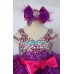 Infant/toddler/baby/children/kids Girl's glitz Pageant evening/prom Dress/clothing  G266-1